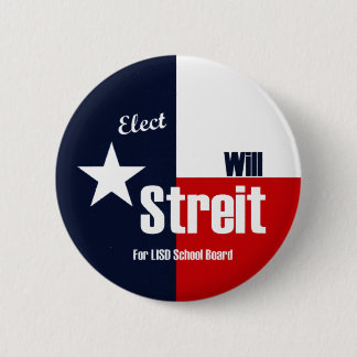 StreitButtonC 6 Cm Round Badge