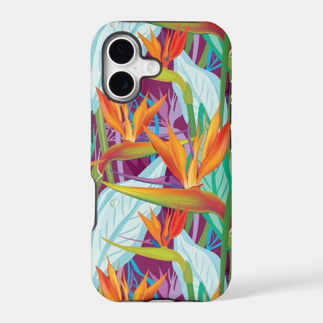 Strelitzia Pattern (Back)