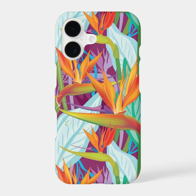 Strelitzia Pattern (Back)
