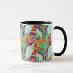 Strelitzia Pattern Mug