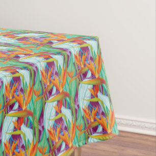 Strelitzia Pattern Tablecloth