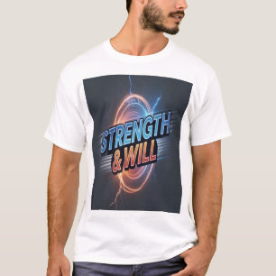Strenght & Will  T-Shirt