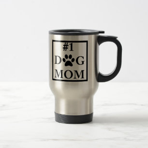 Strength #1 Dog Mum Travel Mug