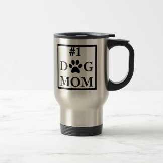 Strength #1 Dog Mum Travel Mug