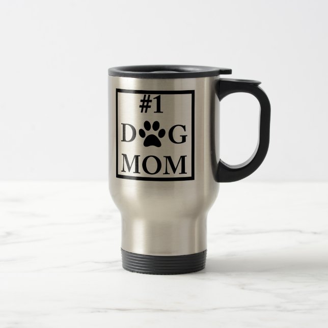 Strength #1 Dog Mum Travel Mug (Right)