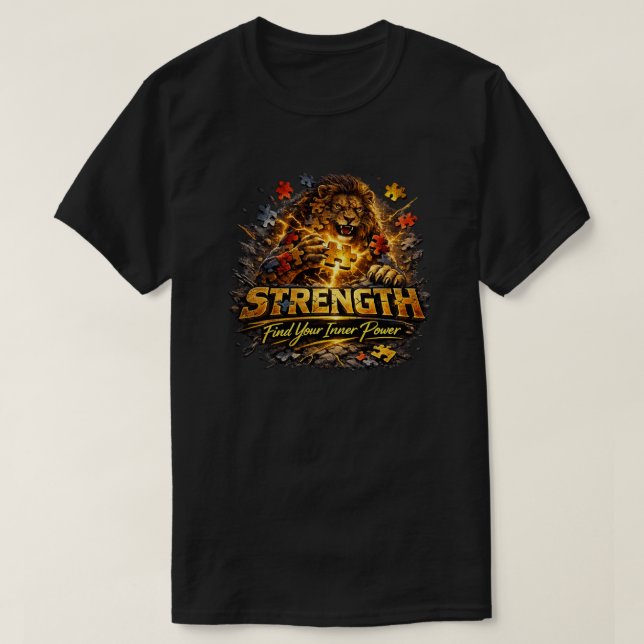Strength 1 T-Shirt (Design Front)