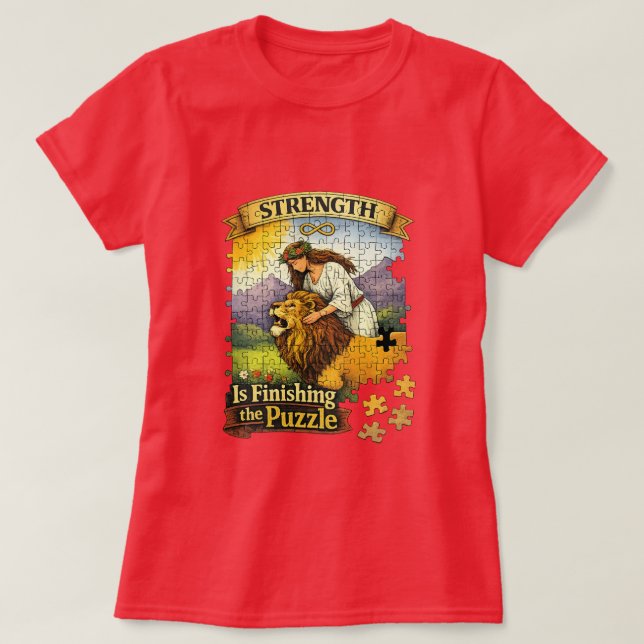 Strength 4a T-Shirt (Design Front)