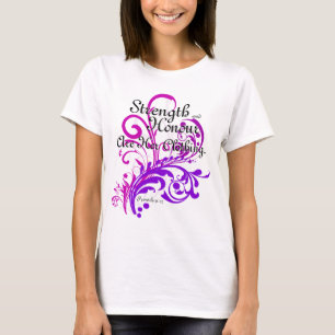Strength and Honour Proverbs 31 Christian Women's T-Shirt