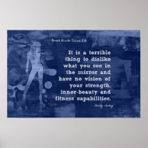 Strength and Inner-Beauty! Poster