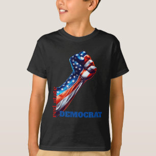 Strength And Unity Red State Democrat Anti-trump  T-Shirt