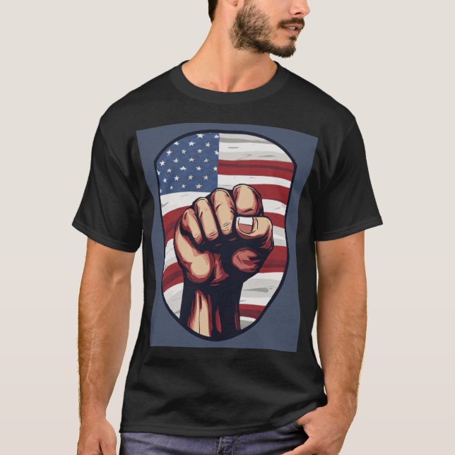 "Strength and Unity: The Power Within" T-Shirt (Front)