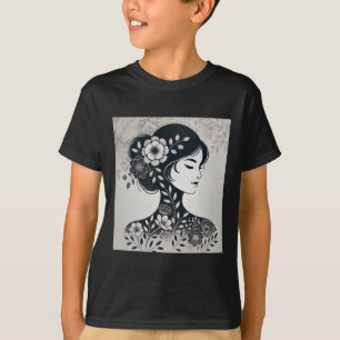 Strength Art Sticker  T-Shirt