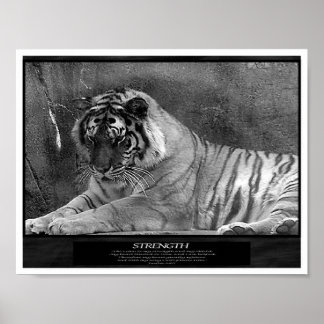 Strength as a Christian Poster