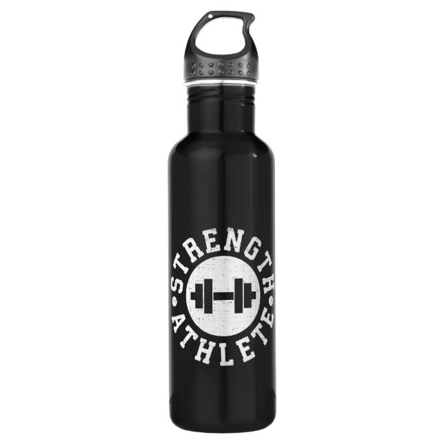 Strength Athlete 710 Ml Water Bottle (Front)