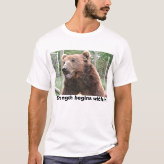Strength begins within T-Shirt