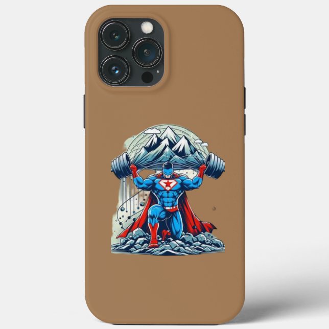 "Strength Beyond Measure"Lift Heavy, Dream  Case-Mate iPhone Case (Back)