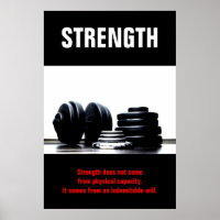 Strength Bodybuilding Training Motivational