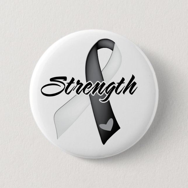 Strength - Carcinoid Cancer 6 Cm Round Badge (Front)