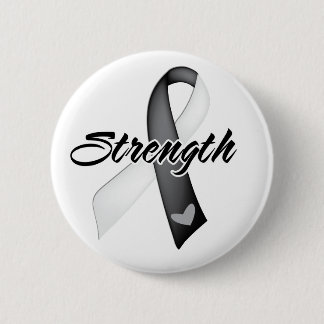 Strength - Carcinoid Cancer 6 Cm Round Badge
