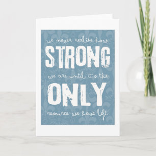 Strength Card