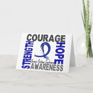 Strength Courage Hope CFS Card