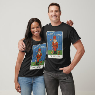Strength & Courage Nutcracker Soldier Christmas  T-Shirt