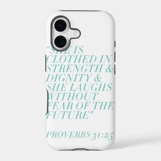 Strength & Dignity (White)