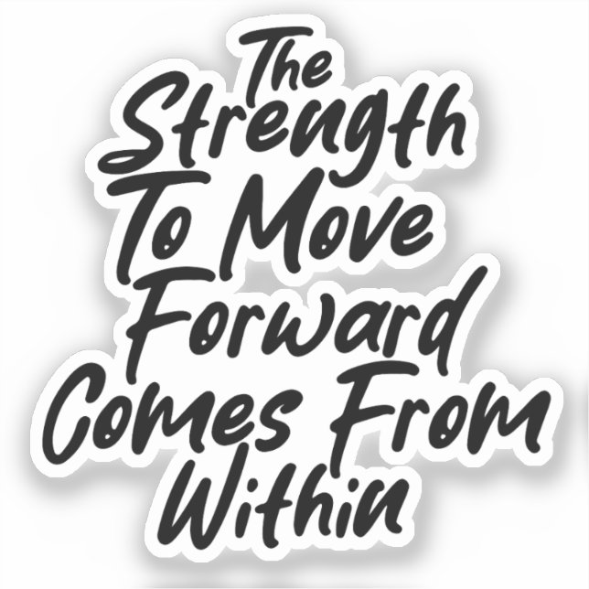 Strength From Within Mindset (Front)