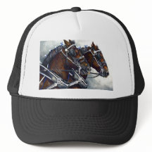 Strength & Glory  - Percheron Horses