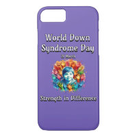 Strength in difference. World Down Syndrome Day.