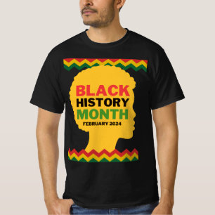 Strength in Diversity: Black History Month Februar T-Shirt