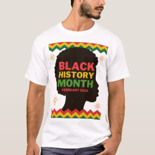 Strength in Diversity: Black History Month T-Shirt