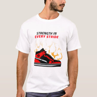 STRENGTH IN EVERY STRIDE  T-Shirt