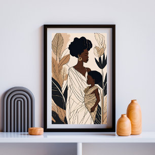 Strength in Her Embrace Poster