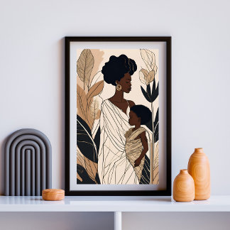 Strength in Her Embrace Poster