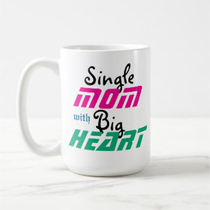 Strength in Love: A Single Mum’s Journey Coffee Mug