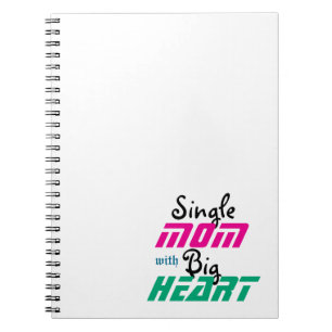Strength in Love: A Single Mum’s Journey Notebook