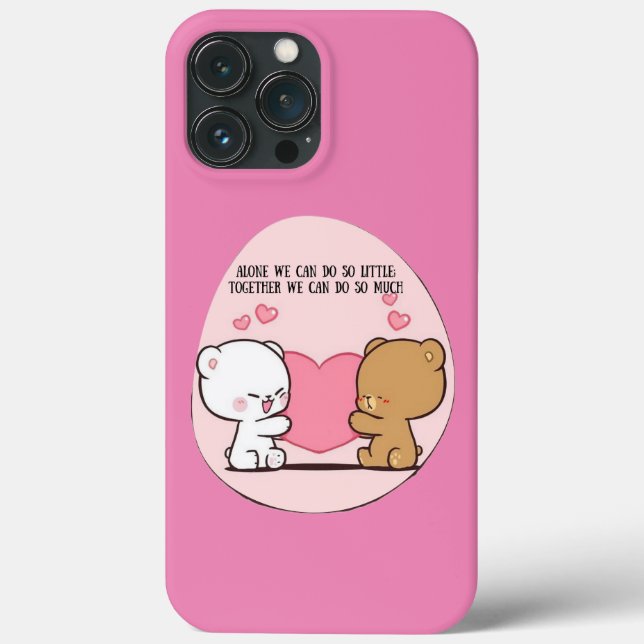 Strength in Love Case-Mate iPhone Case (Back)