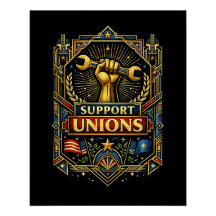 Strength in Solidarity Poster