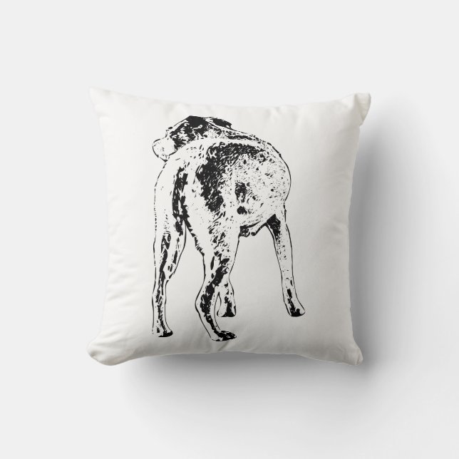 Strength in Stillness  Cushion (Front)