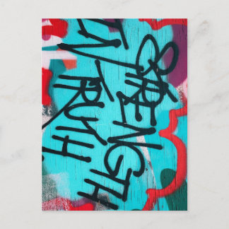 strength in truth postcard