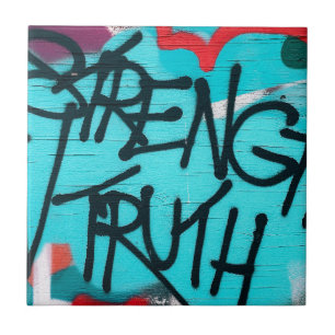 strength in truth tile