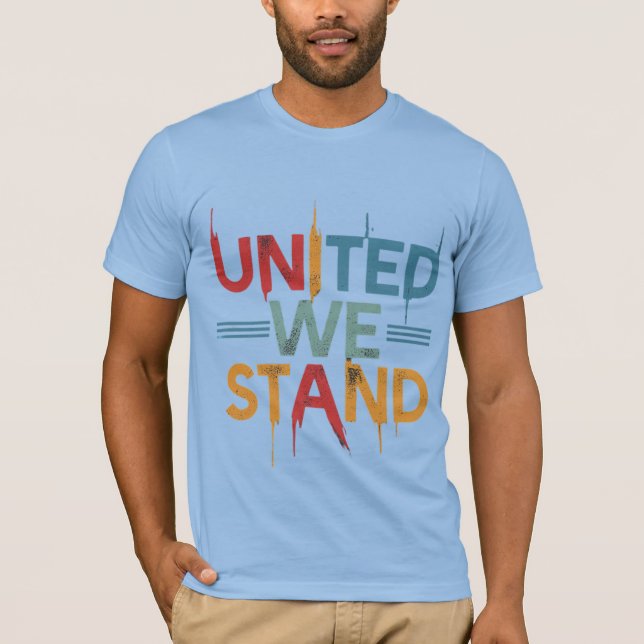 Strength in Unity T-Shirt (Front)