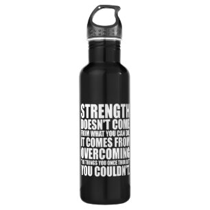 Strength - Motivational Words 710 Ml Water Bottle
