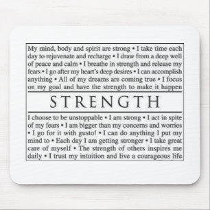 Strength Mouse Mat