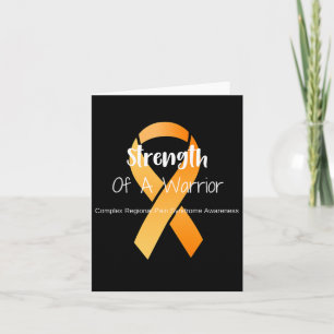 Strength Of A Warrior Crps Awareness Card