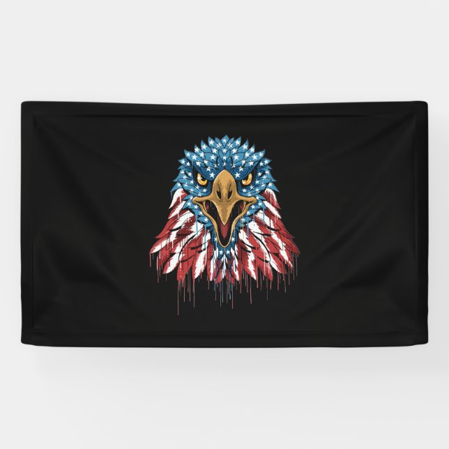 Strength Of America July 4th Banner (Horizontal)