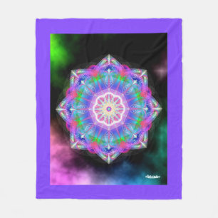 Strength of Love Fleece Blanket