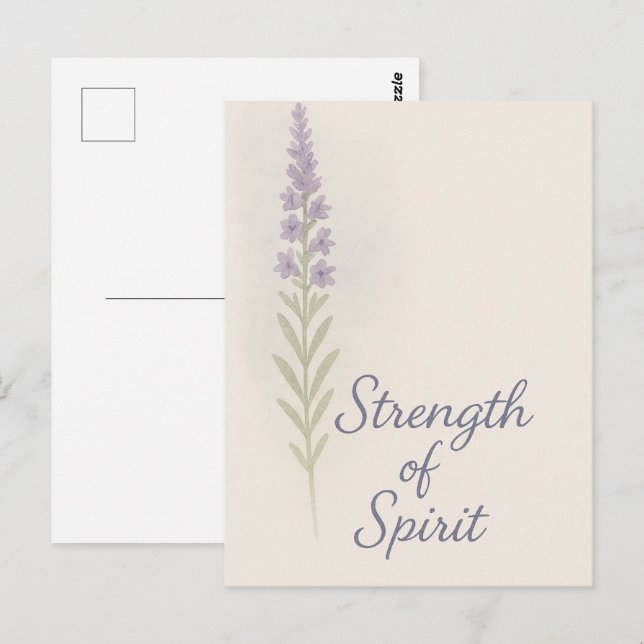 Strength of Spirit — Postcard (Front/Back)