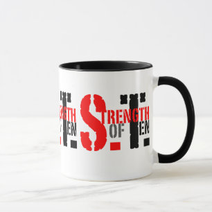 Strength of Ten Mug